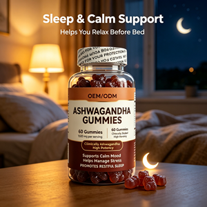 Gomitas de Ashwagandha para el Equilibrio Hormonal, Bienestar Reproductivo, Estilo de Vida Activo y Nutrición Diaria para Mujeres, Hombres, Adultos, Adolescentes y Personas Mayores - Product Image 2