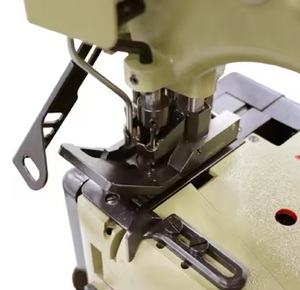Máquina de Coser Industrial UNION SPECIAL 80700CD4 de Doble Aguja y Cuatro Hilos para Coser Bolsas de Contenedor con Cadena 80700 - Product Image 6