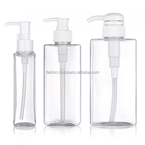 Bouteille de nettoyant en plastique moulé avec code-barres PE/PETG/PET, à ouverture facile, impression par gravure acide pour l'industrie cosmétique et les rayonnages de vente au détail - Product Image 4