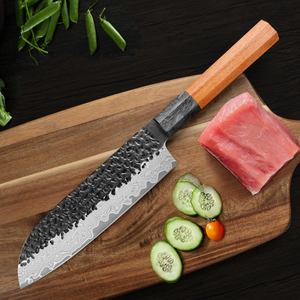 Ioko hàng ngày đầu bếp Nhật Bản dao cắt tiện ích dao Damascus thép cổ điển nhà bếp đầu bếp dao - Product Image 2