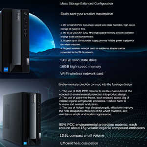 Mới Lenovo ThinkCentre Neo P600 Inter Core I5-12400F 16GB DDR4 512GB SSD GeForce GTX 1660 siêu kinh doanh <span class=keywords><strong>PC</strong></span> Máy tính để bàn - Product Image 5