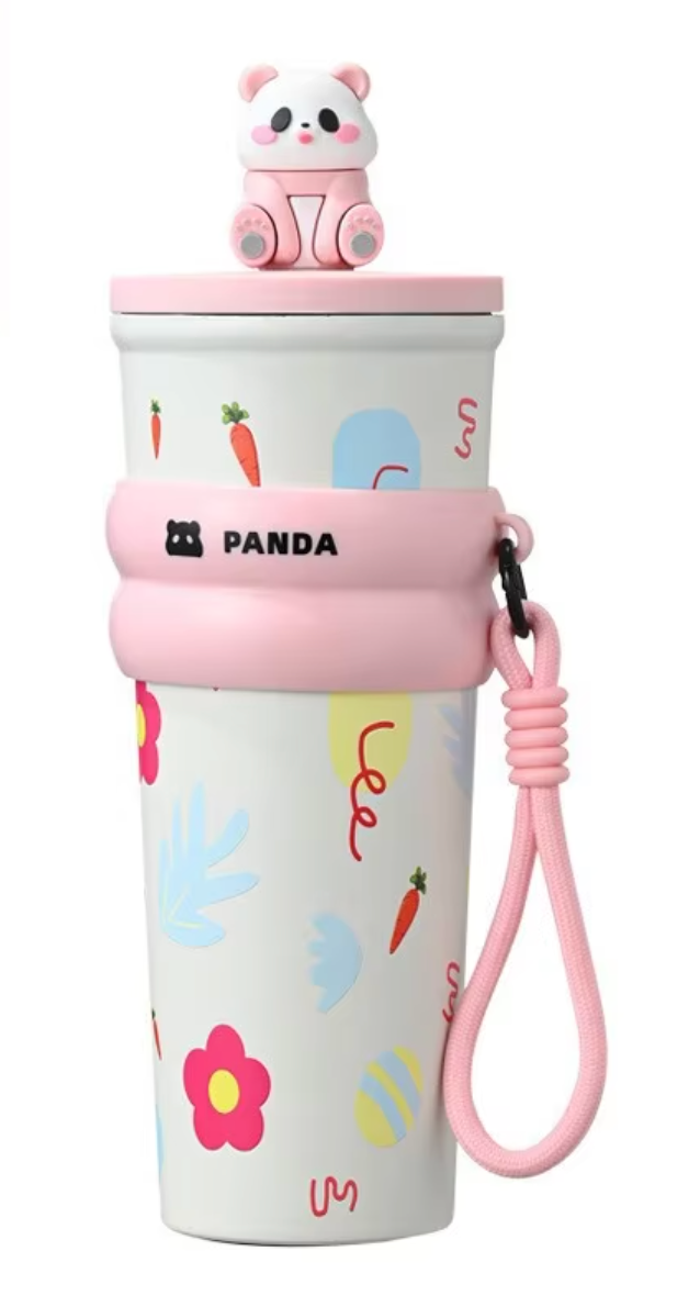 Panda-pink