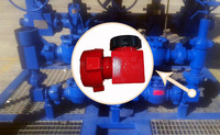 Raccord API 6A en L à 90 degrés, 2''-4'', haute pression 15000 PSI, en acier forgé, pour raccord fileté de pipeline de fracturation pétrolière