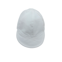 Gorra de Béisbol para Muñecas con Logotipo Bordado, Cierre a Presión, para Muñecas Zsiga BJD OB11, Ropa para Muñecas de 10 cm, Algodón, Ajustable, Estilo Casual, DIY, Venta al Por Mayor