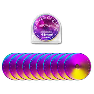 Hoja de corte rotativo para colcha de tela, 45mm, para Olfa <span class=keywords><strong>Fiskars</strong></span> - Product Image 4