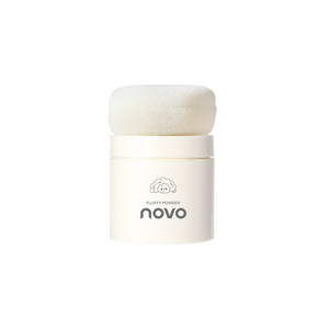 Poudre volumisante transparente blanche Novo Fluffy pour cheveux, sans rinçage, contrôle du sébum - Product Image 1
