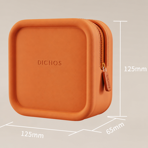 DICHOS EVA Meilleures Ventes Trousse <span class=keywords><strong>de</strong></span> Toilette <span class=keywords><strong>de</strong></span> <span class=keywords><strong>Voyage</strong></span> Suspendue Personnalisée pour Femmes, <span class=keywords><strong>Sac</strong></span> à Maquillage Cosmétique Étanche avec Fermeture Éclair, Style Tendance - Product Image 2