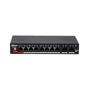 Dahua original DH-S3000C-8GT-DPWR 8-port <b>POE</b> Network <b>Switch</b> - Product Image 2