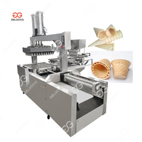 Prix usine De Gaufrettes à la Crème Glacée Pizza Faisant Des Machines Automatique Wafer Cône Machine