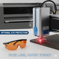 Graveur/découpeur laser CO2 KH de haute qualité 7050 60W/80W/100W avec contrôle Ruida, haute vitesse et précision pour acrylique, bois, cuir, contreplaqué, MDF