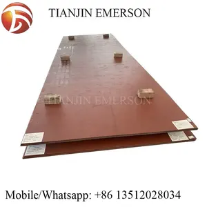 8mm 10mm 100mm Thick 2000x6000mm Nm400 Nm450 Nm500 Hot Rolled Mild Carbon Ms Hr Red Painting Abrasion Wear Resistant Steel Plate