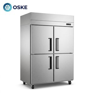 Refrigerador Vertical Delgado, Ahorra Espacio, Unidad <span class=keywords><strong>de</strong></span> Refrigeración Vertical, Funcionamiento Silencioso, Ideal para Pequeños Negocios <span class=keywords><strong>de</strong></span> Té con Leche y Snacks - Product Image 5