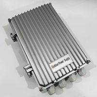Module d'alimentation extérieur AC-DC à sortie unique, étanche IP65, alimentation télécom 48Vdc 500W-2000W 40A, usage industriel