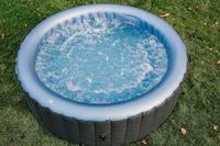 Spa Portable de haute qualité 6 personnes baignoire chaude gonflable bain à remous extérieur bain à remous gonflable piscine PVC baignoire gonflable SPA