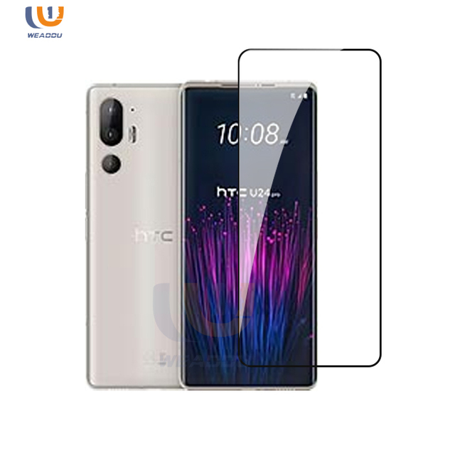 WEADDU Factory Screen Protector for HTC U24 Pro Tempered Glass Customize Screen Protector