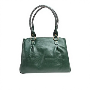 Bolso de hombro de cuero moderno para mujer, bolso de mano espacioso con textura suave, perfecto para llevar a diario lo esencial de la India - Product Image 1