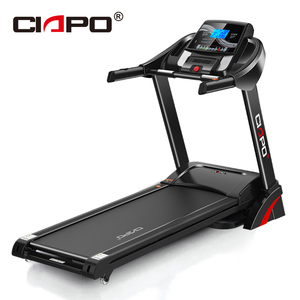 CIAPO A7 TFT utilisation commerciale Fitness écran tactile Wifi Connectitive pliable Machine de course tapis roulant à choix multiples - Product Image 1