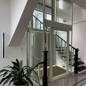 Elevador de vacío neumático a <span class=keywords><strong>precio</strong></span> de fábrica, elevador de pasajeros, elevador de escaleras redondas residenciales para casas pequeñas, elevadores Para Persona - Product Image 5