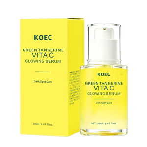 Wholesale <strong>Green</strong> <strong>Tangerine</strong> <strong>Vita</strong> <strong>C</strong> Glowing <strong>Serum</strong> 30ml Niacinamide Brightening Facial <strong>Serum</strong> Fade <strong>Dark</strong> <strong>Spots</strong> Even - Product Image 5