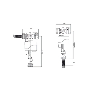 Rubinetto Compatto a Doppio Flottatore - Product Image 2