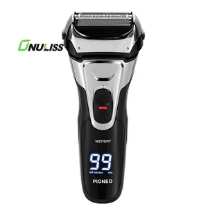 <span class=keywords><strong>Rasoir</strong></span> <span class=keywords><strong>électrique</strong></span> sans fil 7D original pliable et réglable <span class=keywords><strong>pour</strong></span> hommes, <span class=keywords><strong>rasoir</strong></span> de tête - Product Image 1