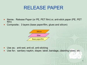 Tampon en papier spécial enduit de silicone, serviette hygiénique à dégagement latéral unique <span class=keywords><strong>pour</strong></span> impression offset - Product Image 5