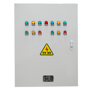 Caja de Control de Arranque de Baja Tensión Estrella-Triángulo de Acero Inoxidable, Arrancador Suave de Motor, Gabinete de Distribución de Energía para Uso Industrial - Product Image 1