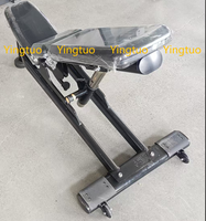 Banc réglable Machine banc assis Commercial Gym Fitness équipement multifonctionnel réglable Gym poids banc presse
