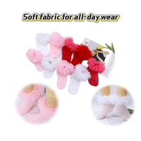 Nouvelles chaussettes en maille quatre saisons avec bordure en dentelle à quatre couches, chaussettes respirantes et confortables pour enfants, chaussettes de danse pour filles