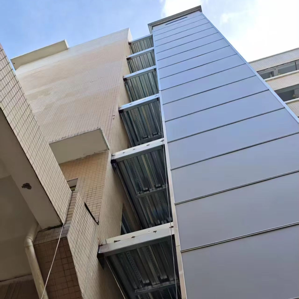 Aluco Bond Kitchen Design Elevator Cladding Wall Waterproof Fireproof ...