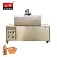 Machine industrielle de tunnel thermorétractable pour bouteilles en PVC PET