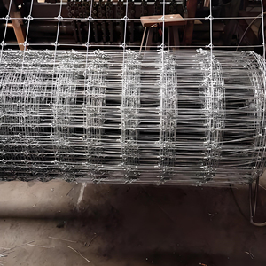 Rouleau de clôture en fil de fer galvanisé antirouille pour bétail, clôture de champ pour la protection des animaux de ferme - Product Image 6