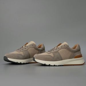 Zapatos Yungan Forrest Gump con Plataforma, Retro, de Alta Gama, Parte Superior de Gamuza Transpirable, con Cordones, Deportivos, para Hombre, Tendencia de Verano, Otoño e Invierno, con Espuma - Product Image 4
