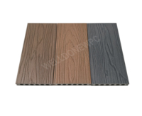 Planche de terrasse en composite WPC fabriquée à partir de PE recyclé pour piscine