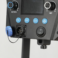 FC 360B JIXIO Lumière d'appoint vidéo à sortie constante, rendu des couleurs fidèles Ra≥98, longue durée de vie 50000H, éclairage de studio