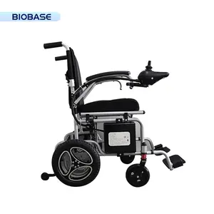 BIOBASE中国轮椅方便舒适的残疾人自动电动轮椅