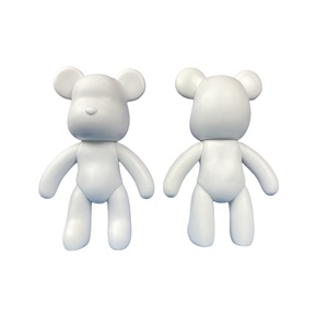 All'ingrosso fai da te resina fluido <span class=keywords><strong>orso</strong></span> <span class=keywords><strong>e</strong></span> coniglio fatti a mano modelli animali per la pittura - Product Image 5