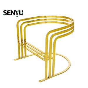 <b>Chair</b> <b>Legs</b> Wholesale Gold <b>Metal</b> Round Table Base Modern Furniture <b>Legs</b> for Living Room Dining - Product Image 2