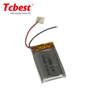 Polymer TC402035 li-polímero Rechargeable battery <span class=keywords><strong>3</strong></span>,7 v with 250mAh - Product Image 5