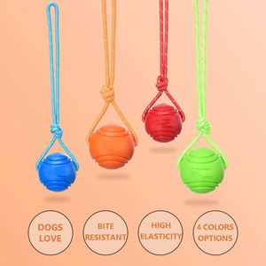 ของเล่นเคี้ยวสำหรับสุนัขขายส่ง ขนาดกลาง-เล็ก สีส้ม ทำจากผ้าฝ้ายอย่างดี ชุดของเล่นเชือกสำหรับสุนัขแบบอินเทอร์แอคทีฟ - Product Image 3