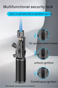 Đèn khò gas butan hình súng chất lượng cao mẫu miễn phí GF-917, ngọn lửa mạnh mẽ dùng cho nhà bếp - Product Image 5