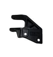Support de moteur automobile, support de suspension de moteur en fonte gris et ductile, pièces de rechange en fonte pour support de moteur