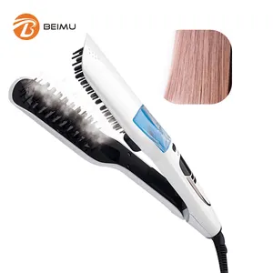 Infrared Pink Best Steam Striaghtener Straighter Flat Iron Titanium Low Price Made In Prc White Gold Natural Hair Straightener