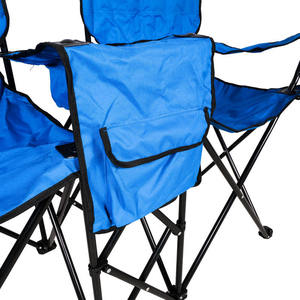 <b>Foldable</b> Lightweight Durable Stainless Steel Modern Fishing Chair Comfortable Equipped Carrying Case Outdoor Outdoor Furniture - Product Image 5