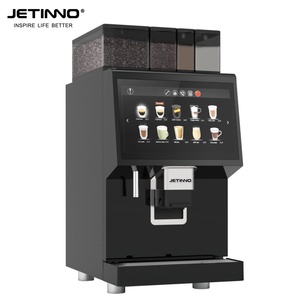 เครื่องชงกาแฟอัตโนมัติ JL50-ESBTC4C สำหรับกาแฟเอสเพรสโซและกาแฟดริป รุ่น JL50A เครื่องชงกาแฟแบบมืออาชีพจากเมล็ดถึงแก้ว - Product Image 1