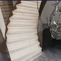 Carreaux de porcelaine pour escaliers Foshan, vente chaude, 470x1200mm, pour escaliers de villa et sols d'appartement
