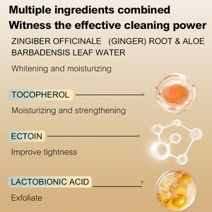 Làm sạch sâu radiantrise nghệ Vitamin E bùn mặt nạ thiết lập + Bàn Chải Chống mụn trứng cá sáng mặt nạ bùn - Product Image 4