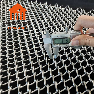 Clôture en mailles de chaîne miniatures de calibre 9, revêtement PVC, prix de gros d'usine, revêtement extérieur <span class=keywords><strong>fin</strong></span> - Product Image 2