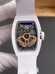 Reloj de Negocios Impermeable con Diseño Esqueletizado y Diamantes Incrustados 0701, con la Última Tecnología de Vanguardia, para Hombre y Mujer - Product Image 4