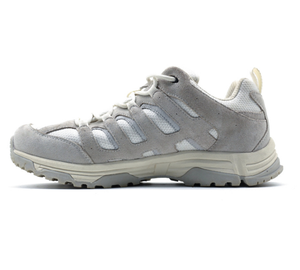 DFF03 Gris Noir Khaki Chaussures de randonnée tactiques d'entraînement en montagne confortables pour l'été et le printemps, unisexes, 36-49, personnalisables - Product Image 1